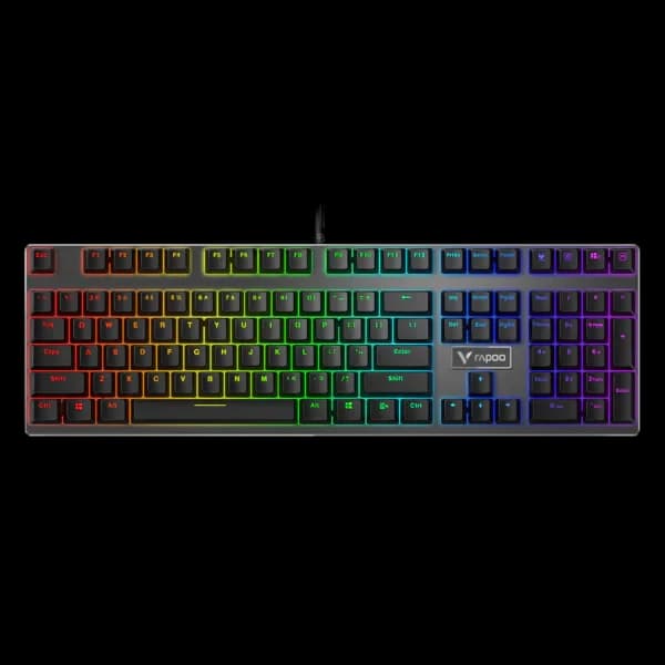 كيبورد ألعاب Rapoo V700 RGB Metal Backlit Mechanical Gaming Keyboard