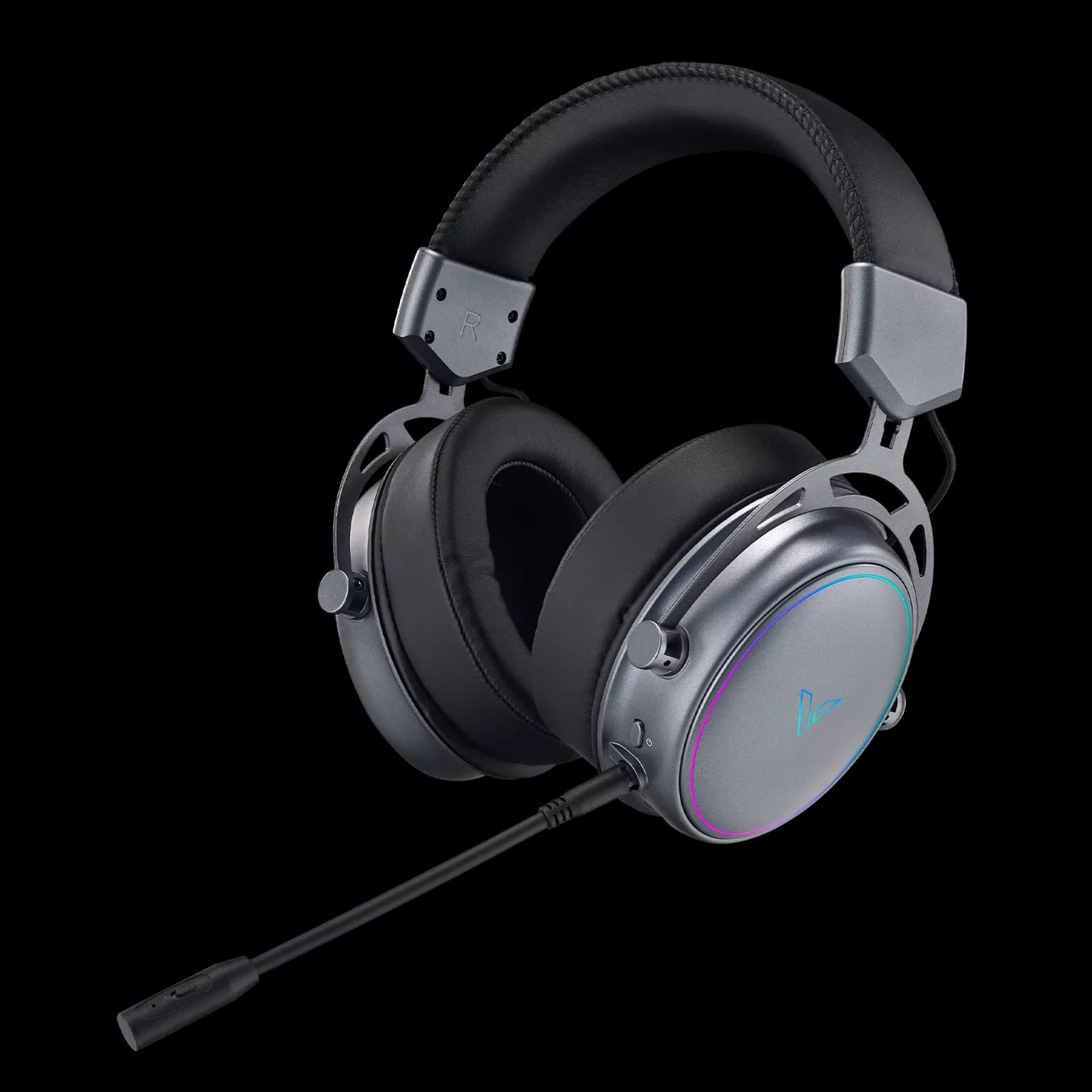 سماعة رأس Rapoo VH800 Bluetooth/Wireless Gaming Headset Space Grey