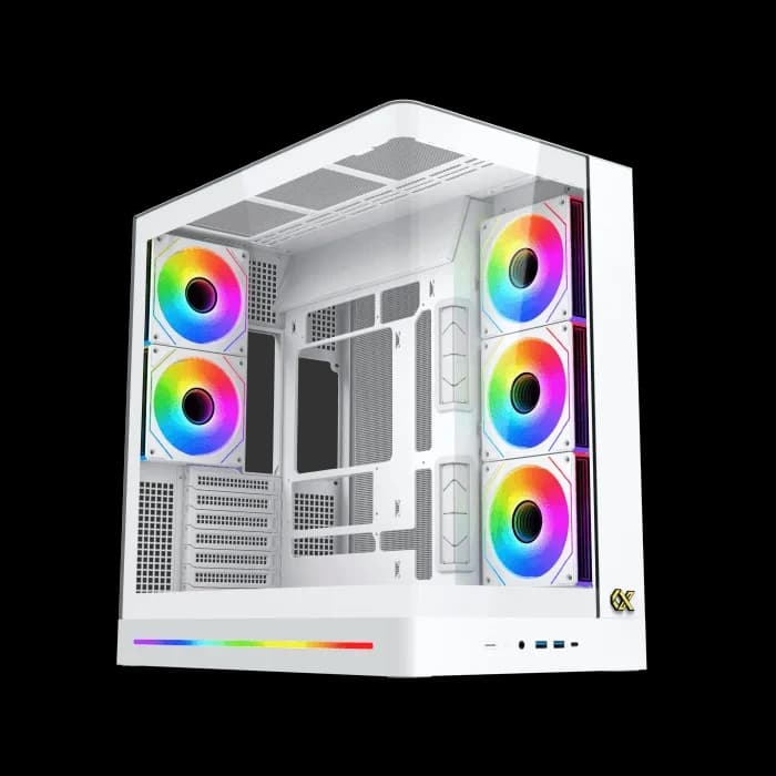 كيس كمبيوتر XIGMATEK CASE PANO II AIR ARCTIC 8 fans