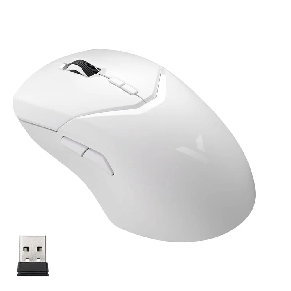 ماوس ألعاب Rapoo VT9 PRO Wireless gaming Mouse - 26000DPI 68 GRAMS White (with Black accent)