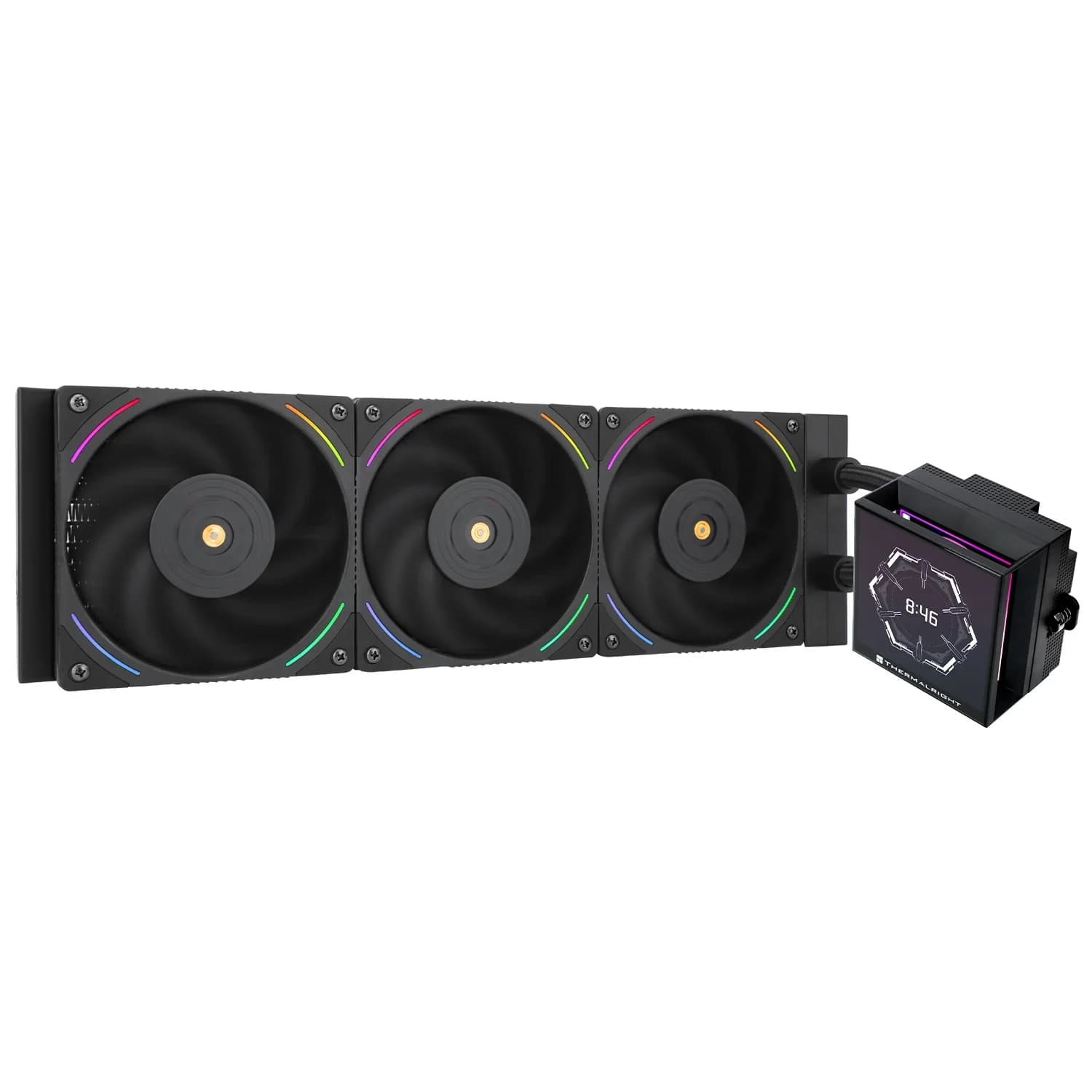 مبرد معالج مائي Thermalright Hyper Vision 360 ARGB BLACK