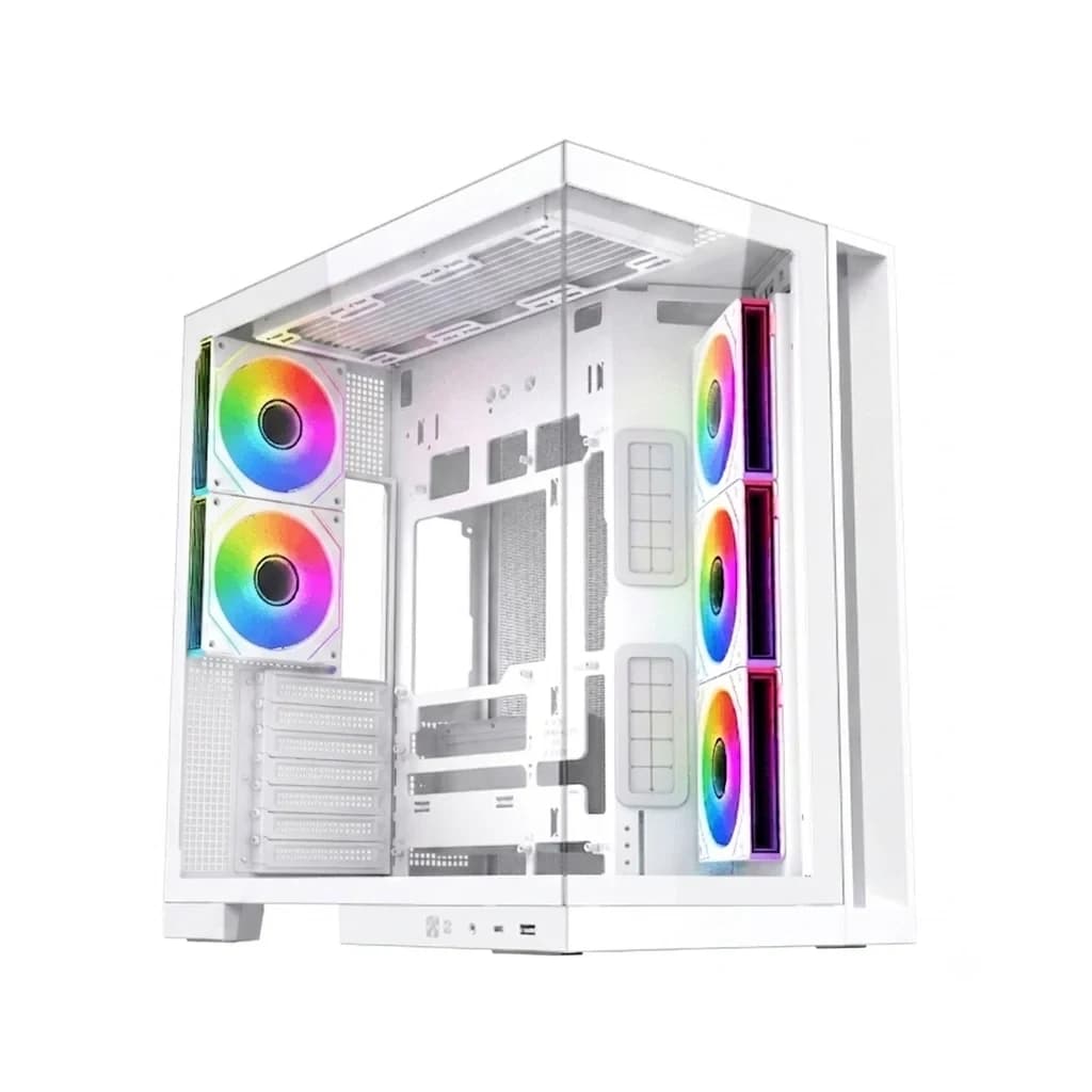 كيس كمبيوتر XIGMATEK CASE AQUA 7 ARCTIC 8 fans