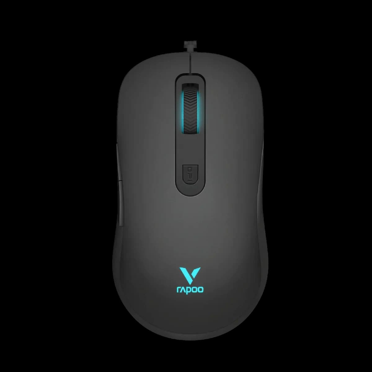 ماوس ألعاب Rapoo V16 RGB Optical Gaming Mouse 12800 DPI