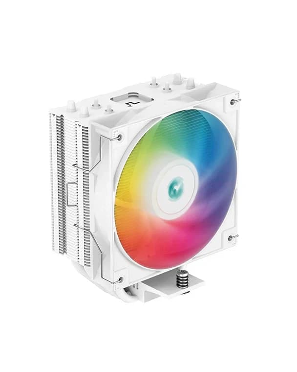 مبرد معالج هوائي DeepCool AG400 CPU COOLER WHITE