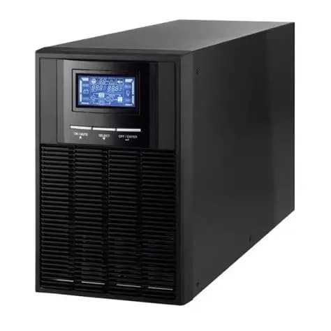 جهاز UPS Zeus 1000VA Online UPS (2 Batteries) 900W