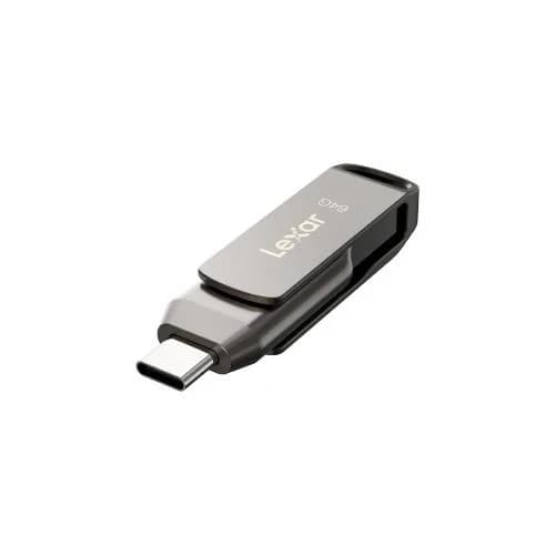 فلاش USB Lexar D400 JumpDrive Dual Drive USB 3.2 Type-C 64GB