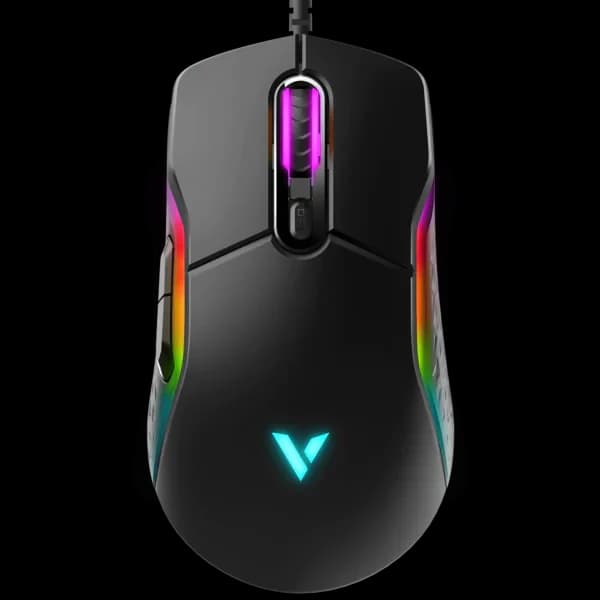 ماوس ألعاب RAPOO VT200 RGB Optical Gaming Mouse Wired BLACK 6200 DPI
