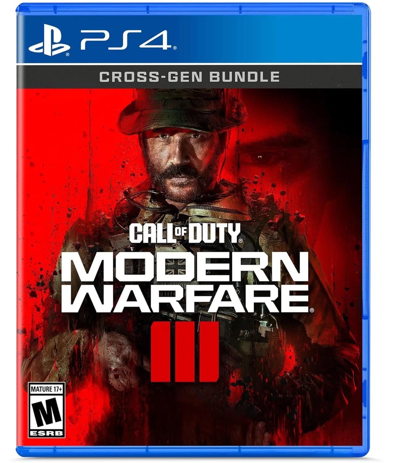 كول أوف ديوتي: مودرن وورفير 3 Call of Duty: Modern Warfare III لجهاز PS4