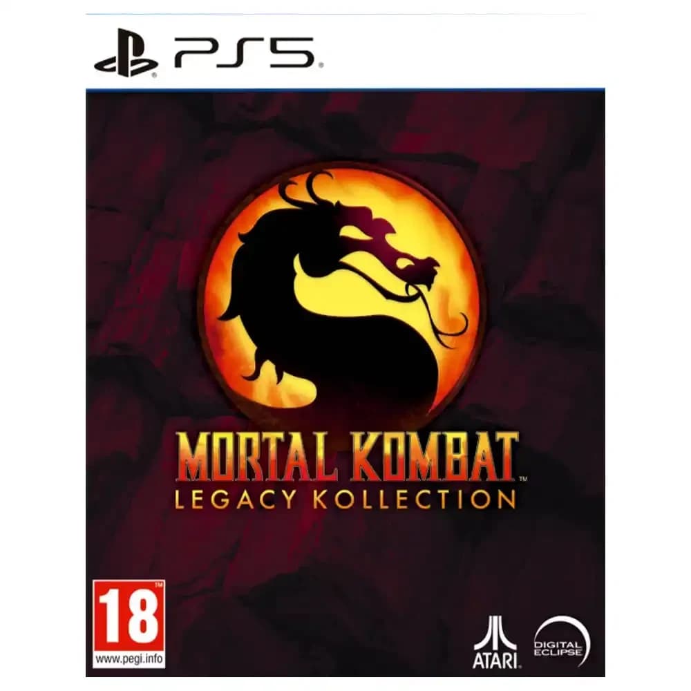 مورتال كومبات: ليجاسي كولكشن – Mortal Kombat: Legacy Kollection لبلايستيشن 5