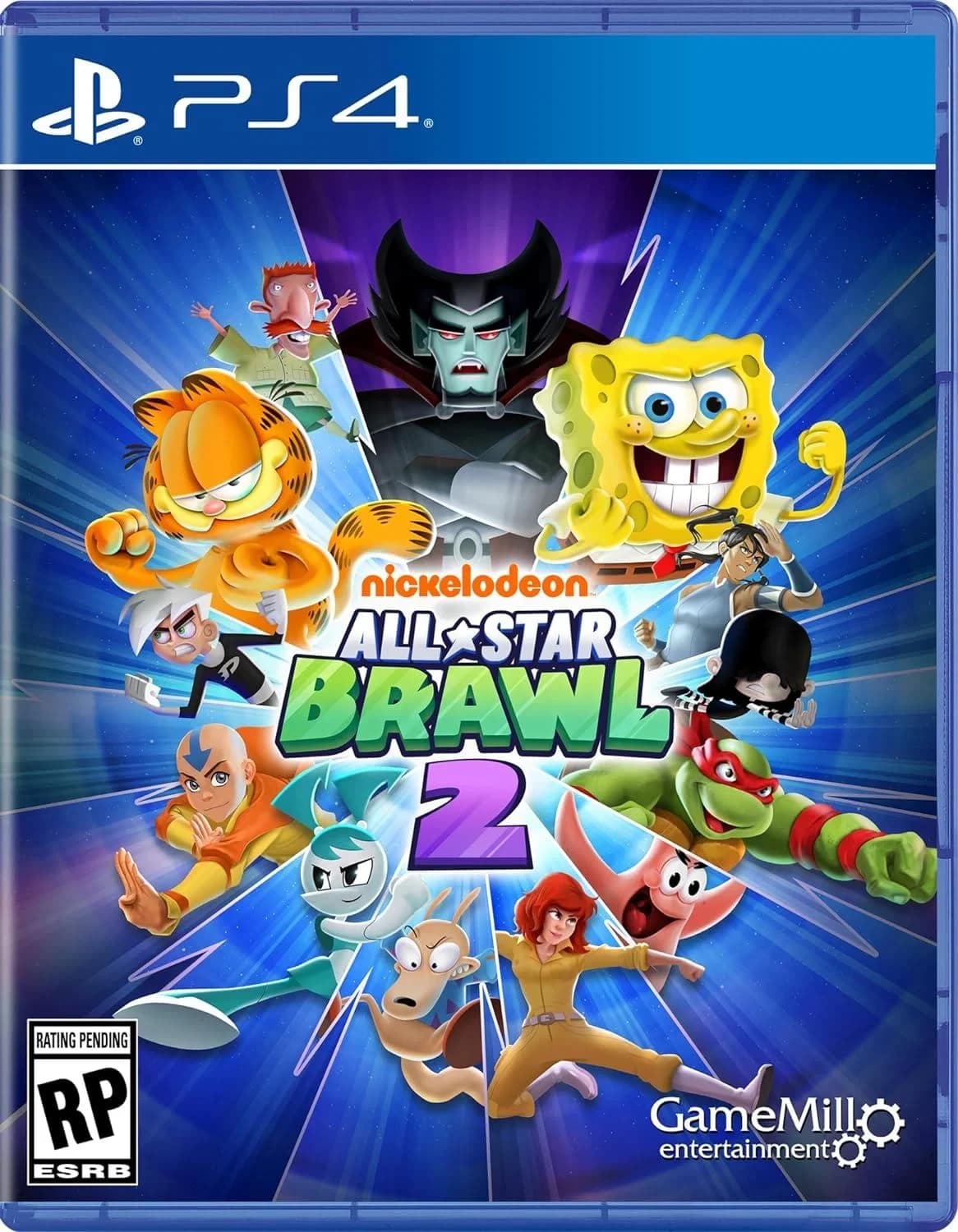 نيكلوديون أول ستار براول 2 Nickelodeon All-Star Brawl 2 - PS4