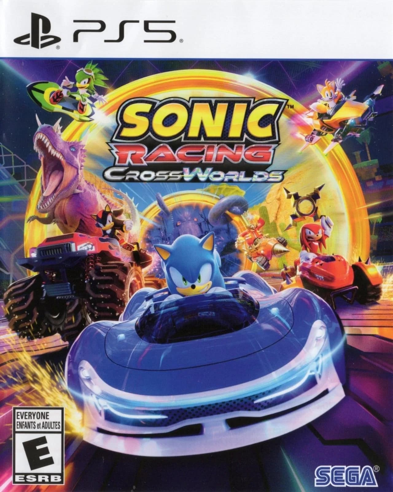 سونيك ريسينغ: كروس وورلدز – Sonic Racing: CrossWorlds لبلايستيشن 5
