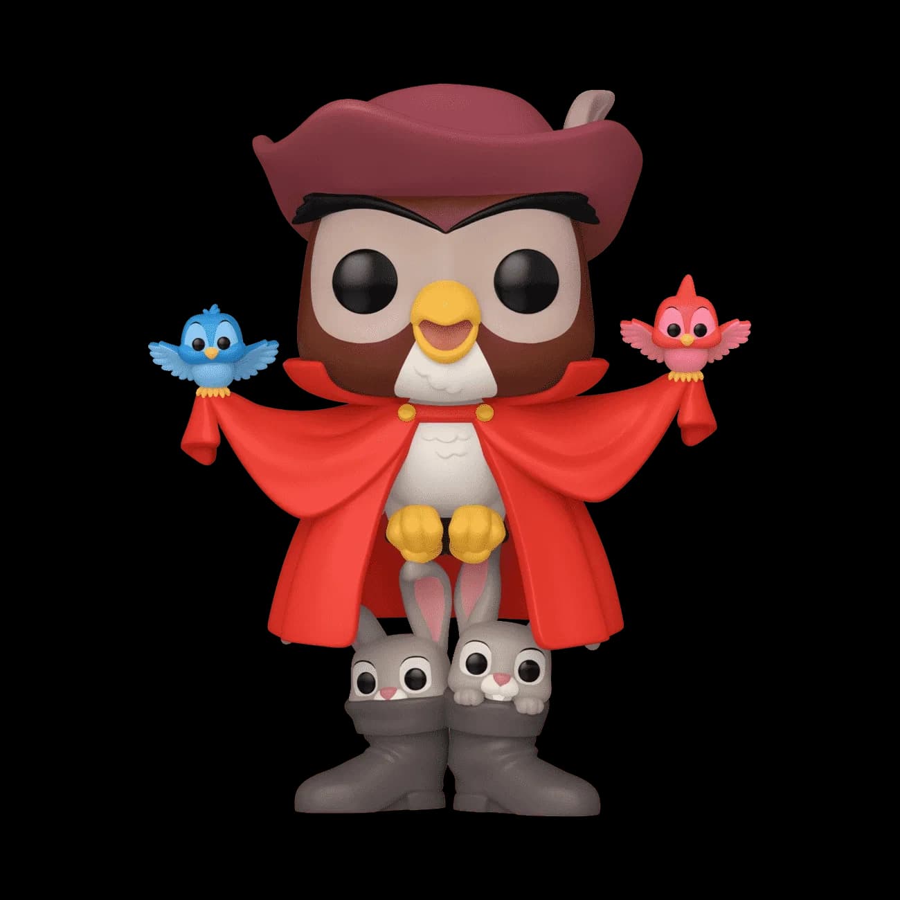 مجسم فانكو بوب! ديزني: La Belle au Bois Dormant #1458: Hibou en Prince