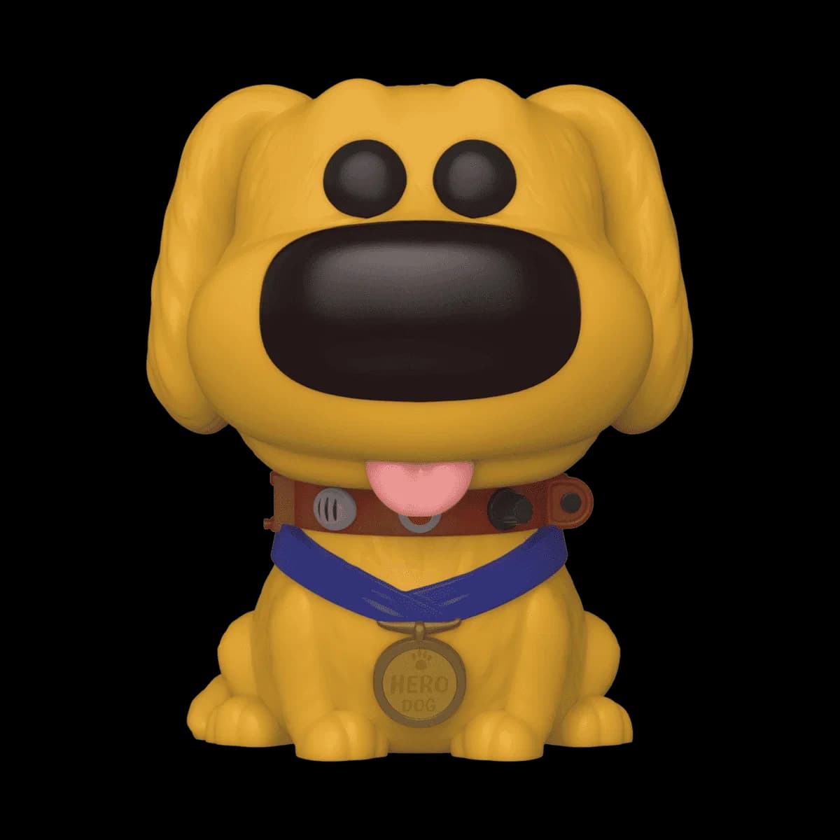 مجسم فانكو بوب! Dug Days #1093: Doug avec médaille