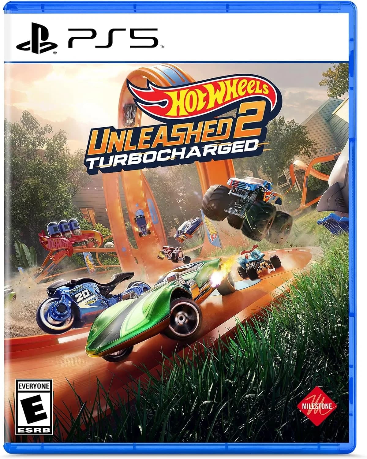 هوت ويلز أنليشد 2: تيربو تشارجد – Hot Wheels Unleashed 2 لبلايستيشن 5