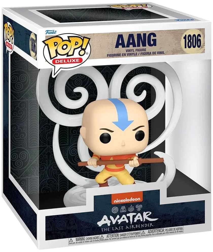مجسم فانكو بوب! Avatar: le dernier maître de l'air #1806: Aang (Maîtrise de l'air)