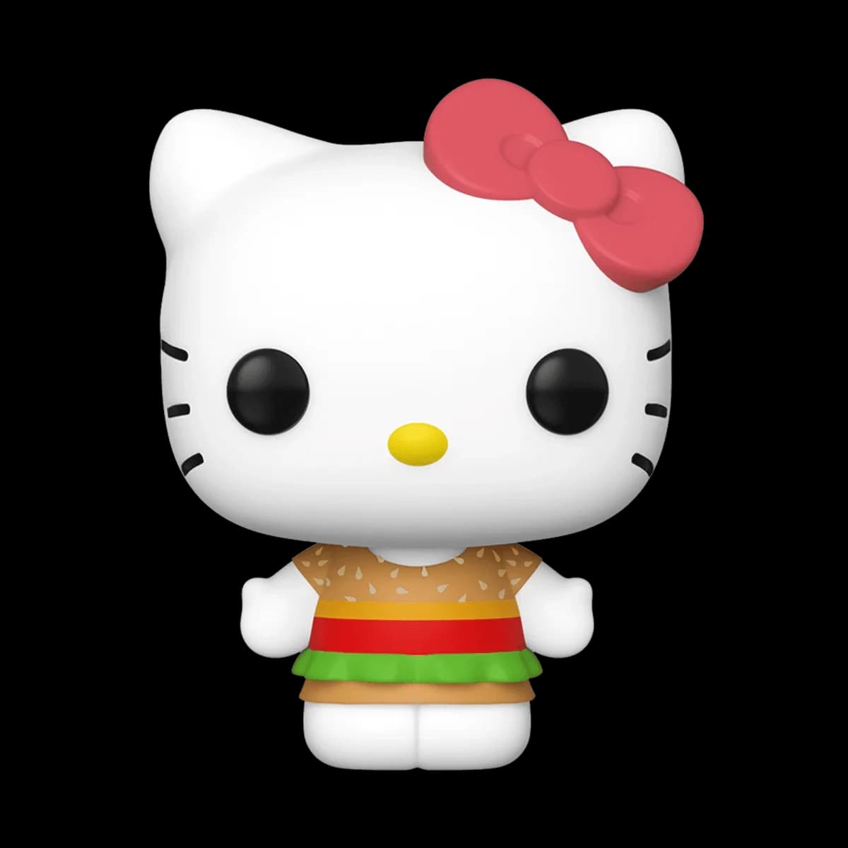 مجسم فانكو بوب! سانريو #29: Hello Kitty avec Robe Burger