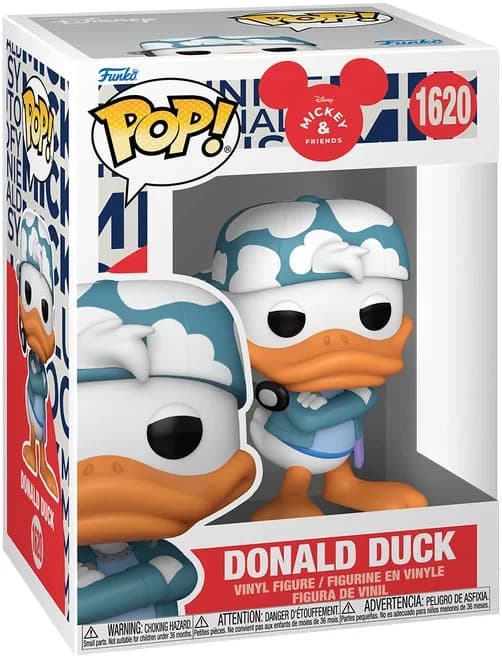 مجسم فانكو بوب! ديزني: Mickey Mouse #1620: Donald Duck (KPOP)