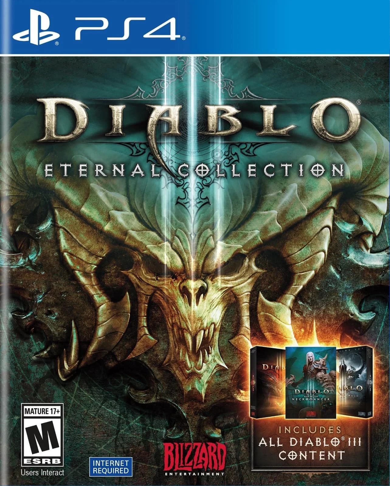 ديابلو 3: المجموعة الخالدة Diablo III: Eternal Collection - PS4