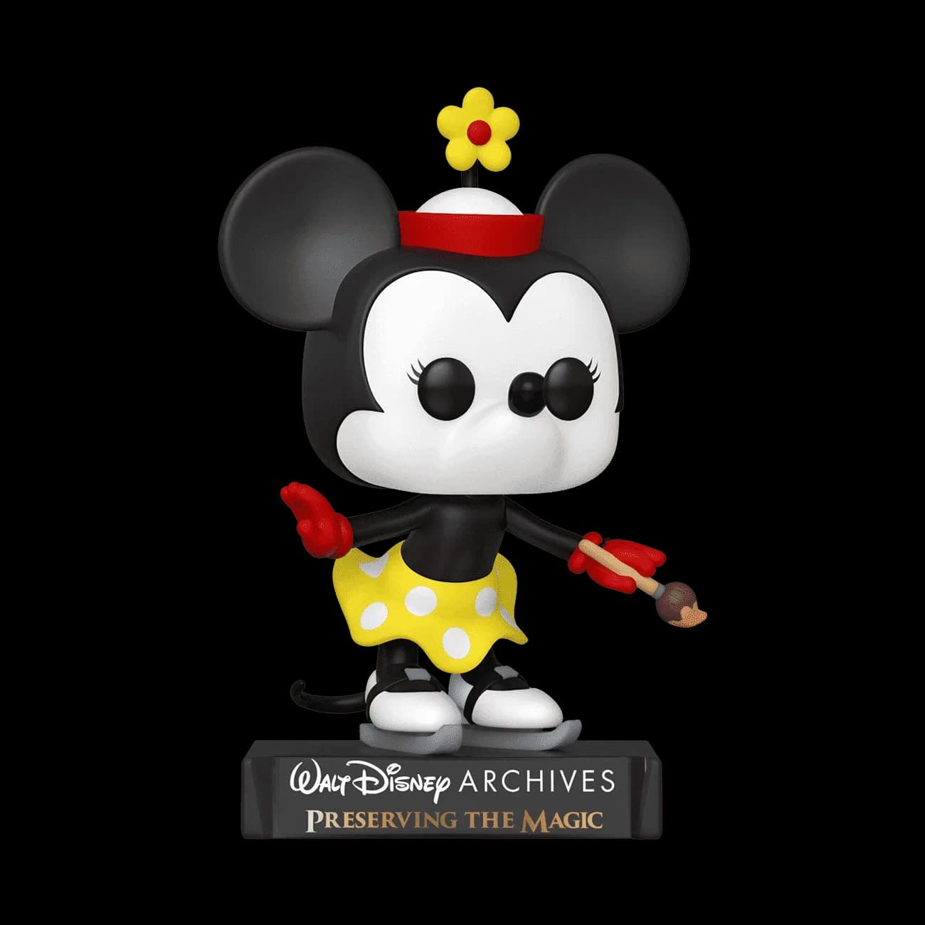 مجسم فانكو بوب! Walt Disney Archives #1109: Minnie sur glace 1935