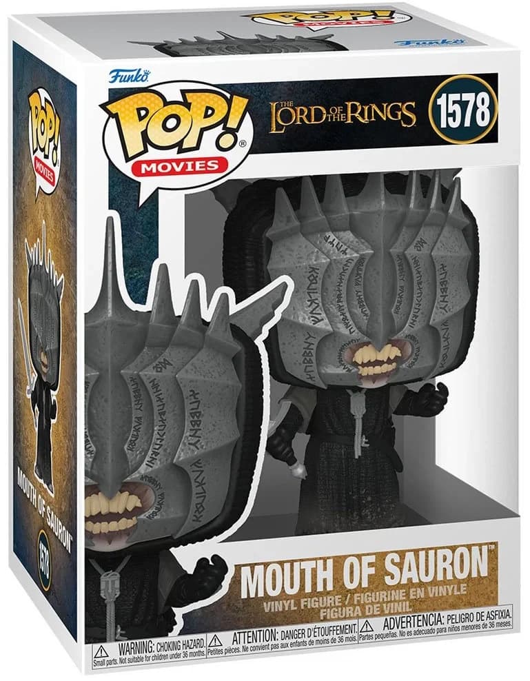 مجسم فانكو بوب! سيد الخواتم #1578: Bouche de Sauron