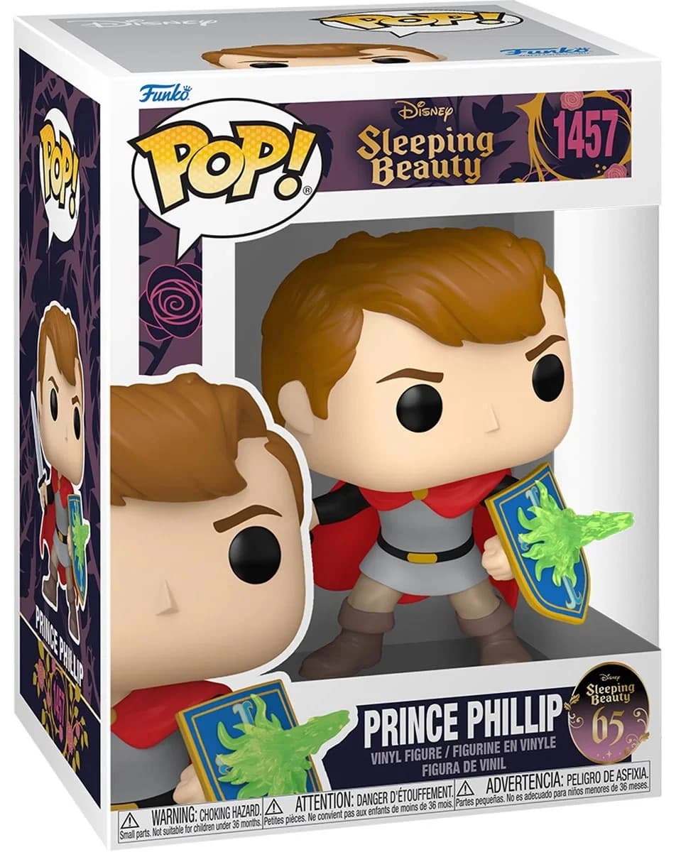 مجسم فانكو بوب! ديزني: La Belle au Bois Dormant #1457: Prince Philippe