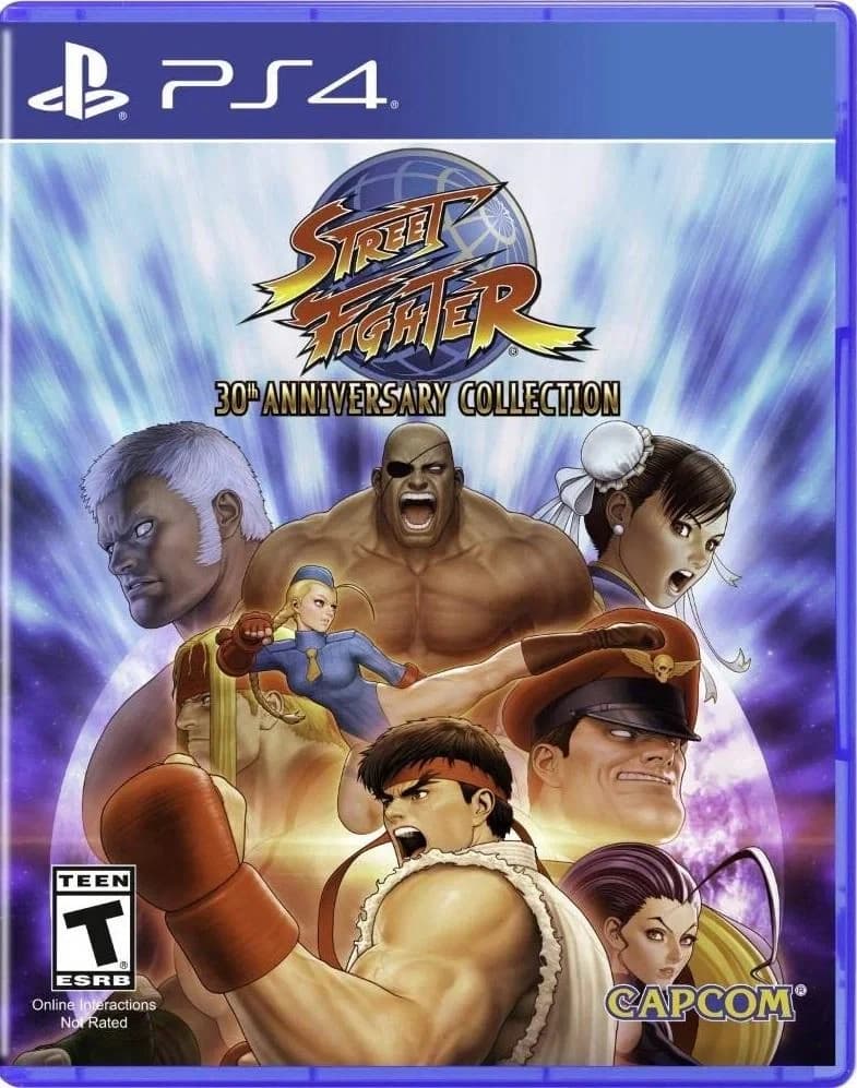 ألترا ستريت فايتر 4 (Ultra Street Fighter IV) لبلايستيشن 4