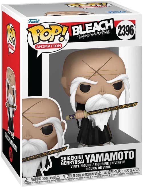 مجسم فانكو بوب! Bleach : Thousand-Year Blood War #2396: Shigekuni Genryusai Yamamoto