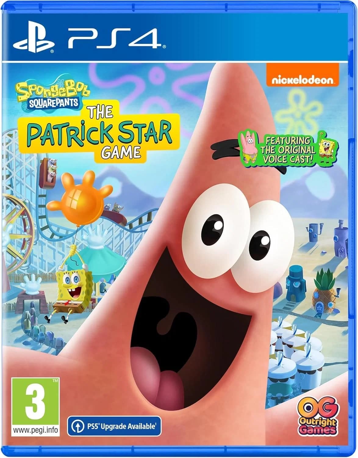 سبونج بوب: لعبة بسيط SpongeBob SquarePants: The Patrick Star Game - PS4