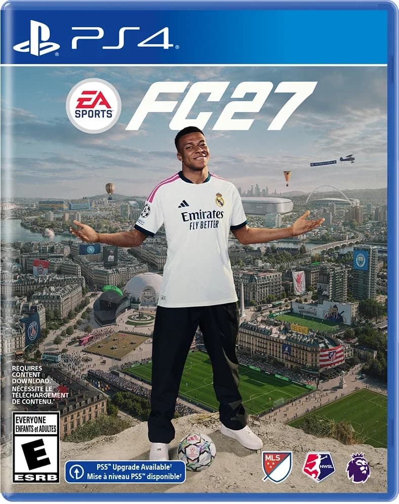 إي إيه سبورتس إف سي 27 EA SPORTS FC 27 لجهاز PS4