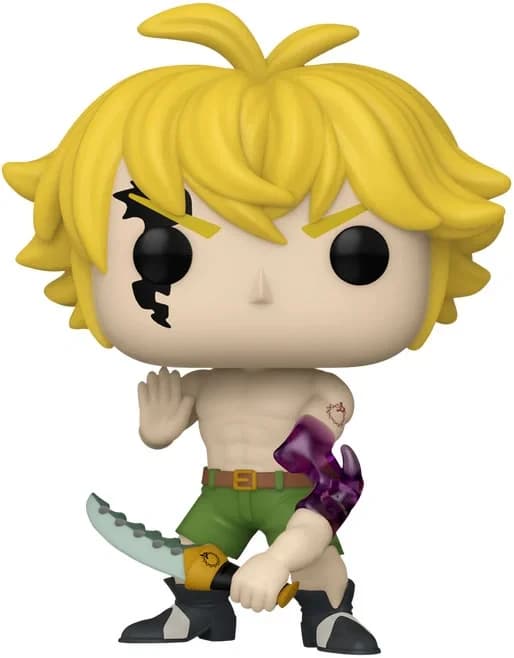 مجسم فانكو بوب! الخطايا السبع المميتة #1344: Meliodas - Mode Démon