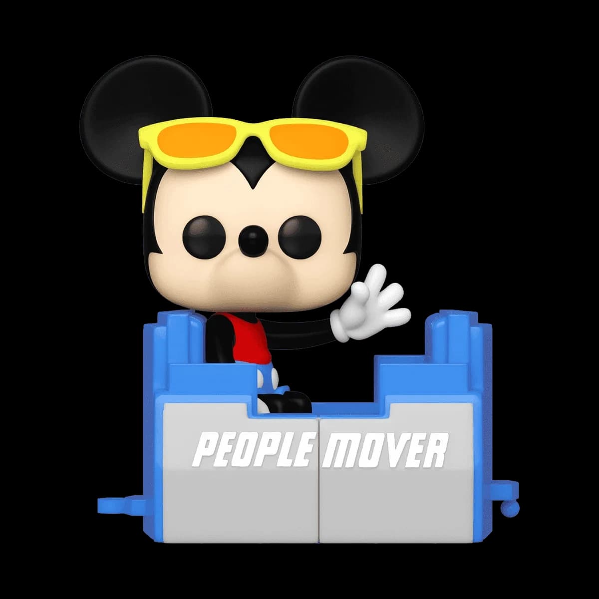 مجسم فانكو بوب! Walt Disney World 50ème Anniversaire #1163: Mickey Mouse sur PeopleMover