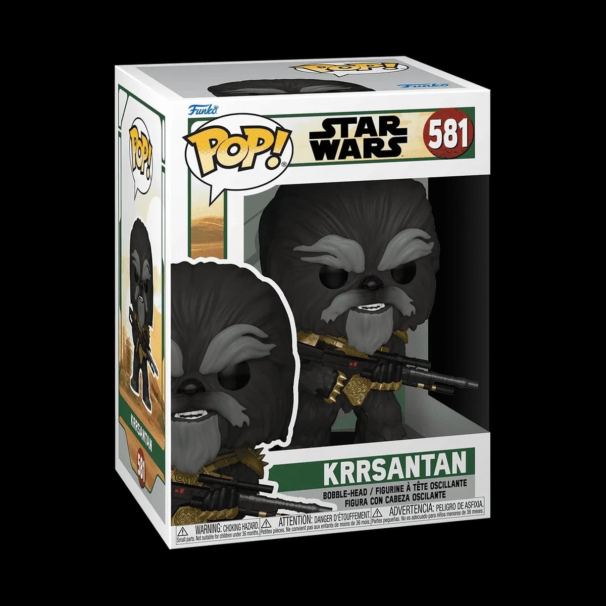 مجسم فانكو بوب! Star Wars : Le Livre de Boba Fett #581: Krrsantan
