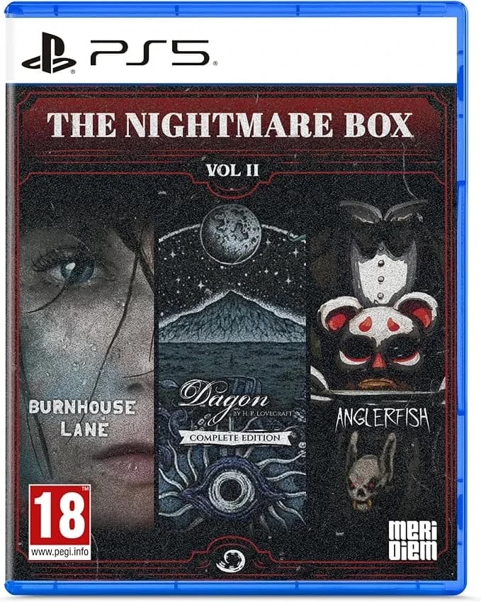 ذا نايتمير بوكس: المجلد الثاني – The Nightmare Box Vol. 2 لبلايستيشن 5