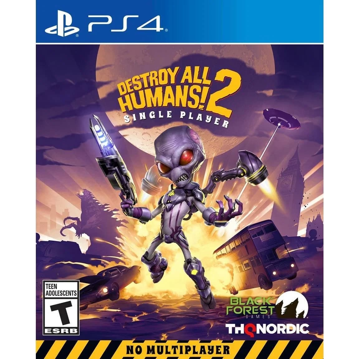 دمّر كل البشر 2: ريپروبد Destroy All Humans! 2 - Reprobed - PS4