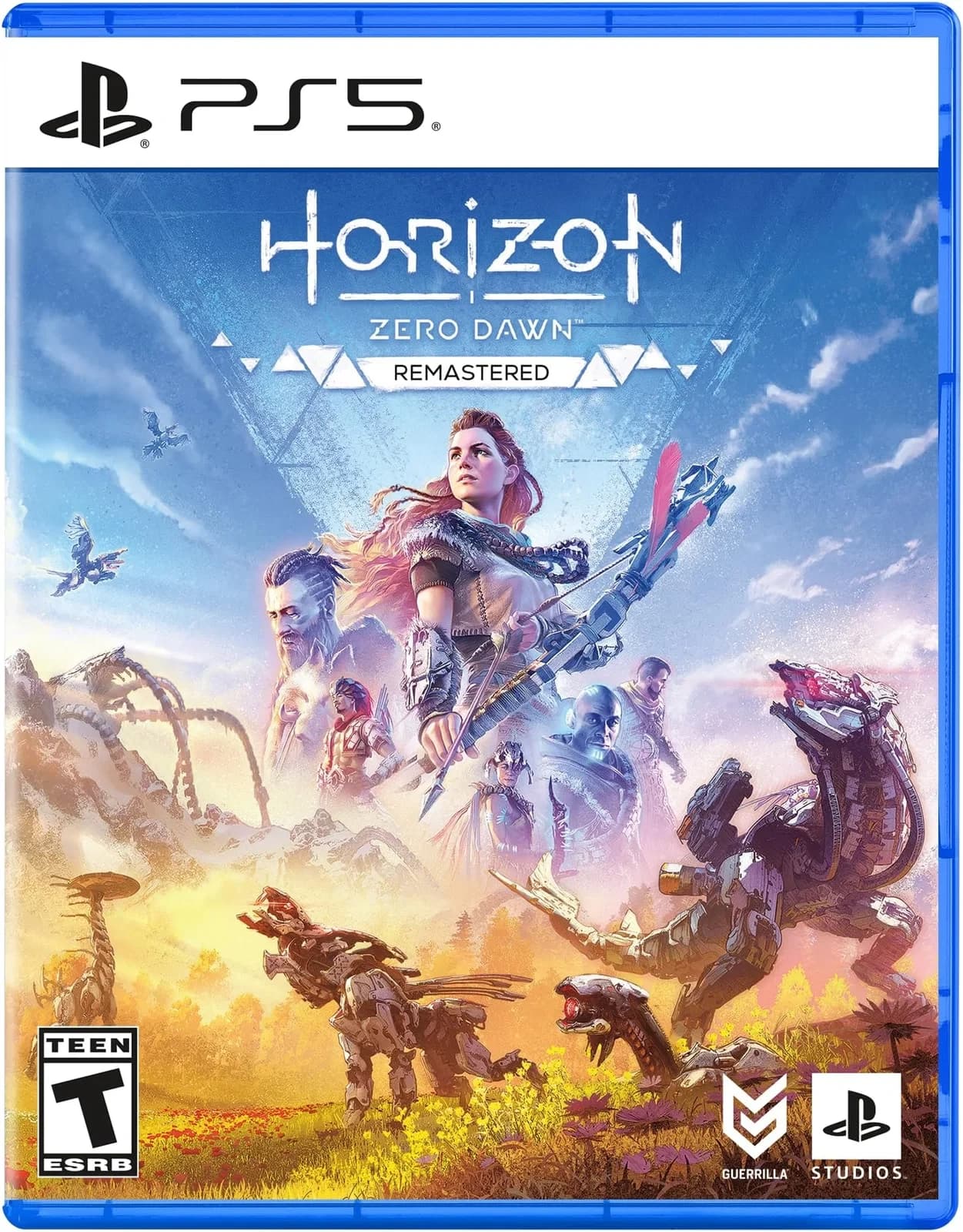 هورايزون زيرو دون ريماسترد – Horizon Zero Dawn Remastered لبلايستيشن 5