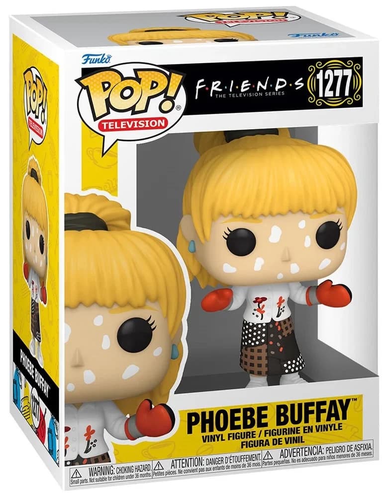 مجسم فانكو بوب! فريندز #1277: Phoebe Buffay (Varicelle)