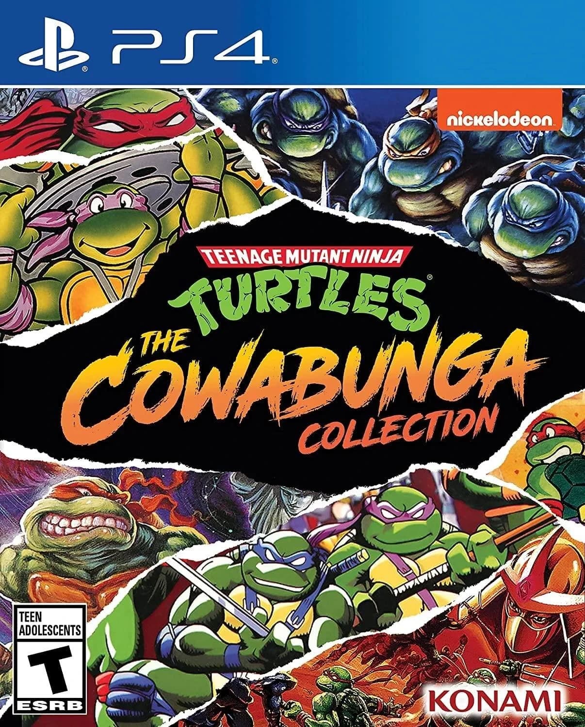 سلاحف النينجا: انتقام شريدر (Teenage Mutant Ninja Turtles: Shredder’s Revenge) لبلايستيشن 4