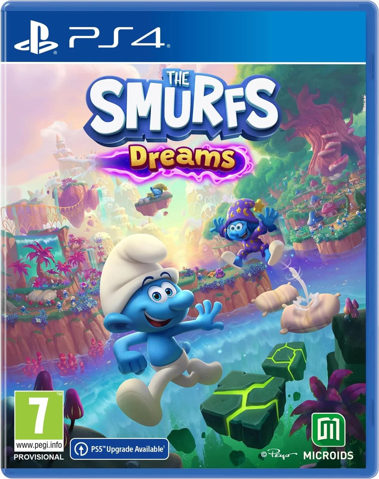 السنافر: الأحلام The Smurfs – Dreams لجهاز PS4