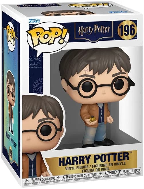 مجسم فانكو بوب! هاري بوتر #196: Harry Potter avec la Pierre de Résurrection