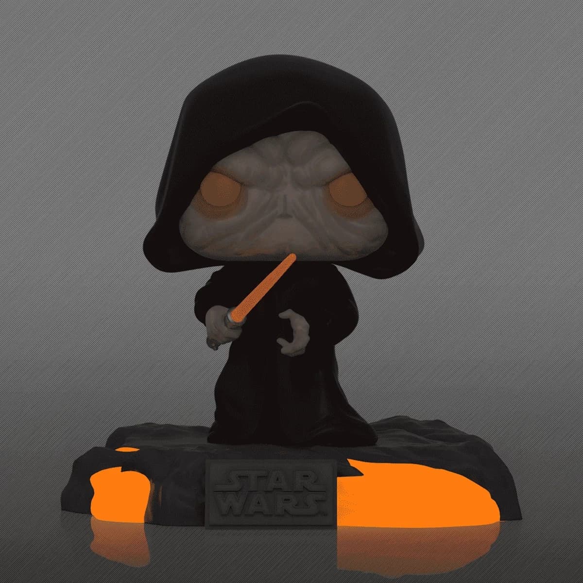 مجسم فانكو بوب! Star Wars 3 : La Revanche des Sith #519: Série Sabre Rouge Volume 1: Palpatine
