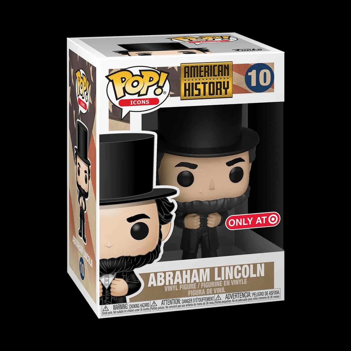 مجسم فانكو بوب! Histoire des Etats-Unis #10: Abraham Lincoln