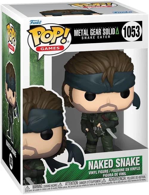 مجسم فانكو بوب! Metal Gear Solid #1053: Naked Snake