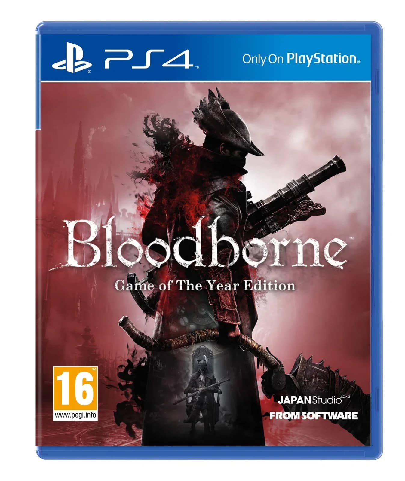 بلودبورن: إصدار لعبة العام Bloodborne Game of the Year Edition لجهاز PS4