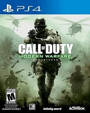 كول أوف ديوتي 4: مودرن وورفير ريماسترد – Call of Duty: Modern Warfare Remastered لجهاز PS4
