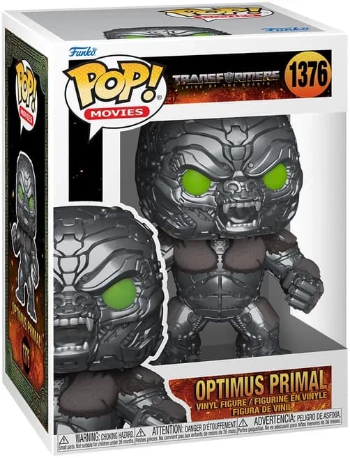 مجسم فانكو بوب! Transformers : Rise of the Beasts #1376: Optimus Primal