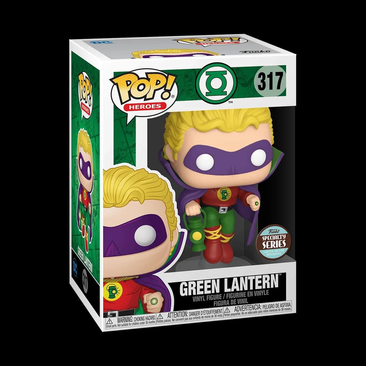 مجسم فانكو بوب! Green Lantern #317: Green Lantern (Alan Scott)