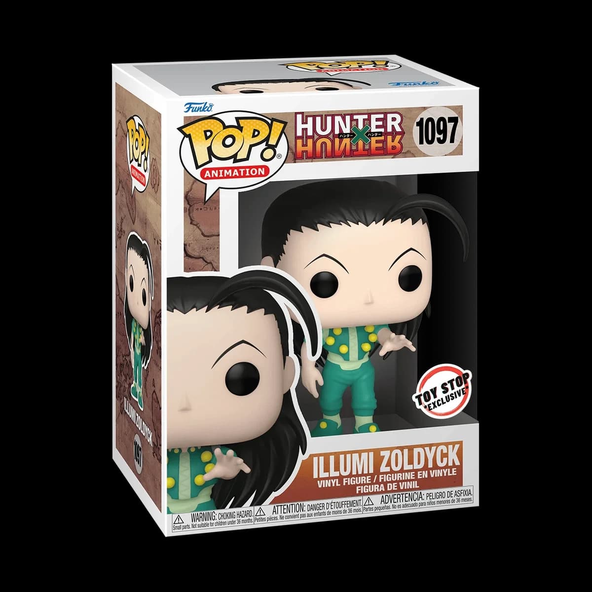 مجسم فانكو بوب! Hunter × Hunter #1097: Illumi Zoldyck