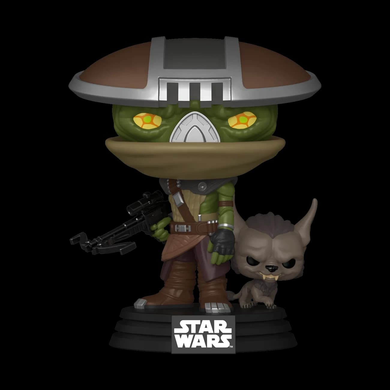 مجسم فانكو بوب! Star Wars : The Mandalorian & Grogu #842: Embo & Keibu