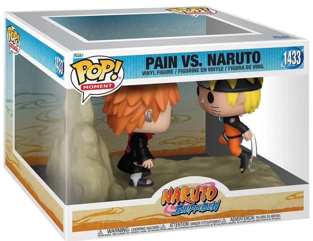 مجسم فانكو بوب! ناروتو #1433: Pain vs ناروتو - Moment