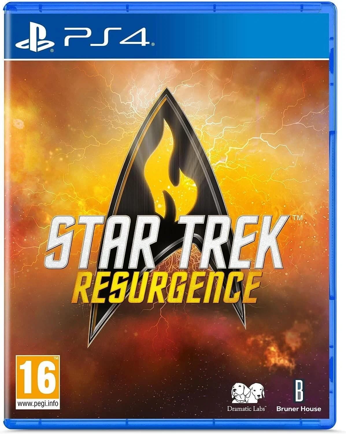 ستار تريك: ريسرجنس - Star Trek: Resurgence لبلايستيشن 4